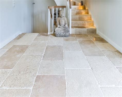 Recreate The Look Of An Ancient Stone Floor With Modern French
