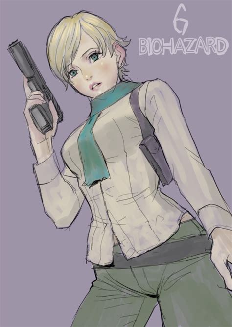 Sherry Birkin Resident Evil And 1 More Drawn By Pecopockleberry