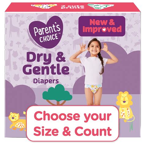 Parents Choice Dry And Gentle Diapers Choose Your Size And Count