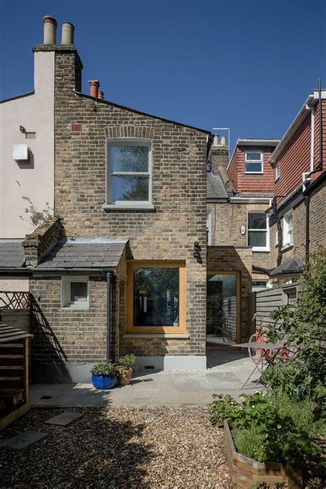 Nook House Contemporary Exterior London By Mustard Architects