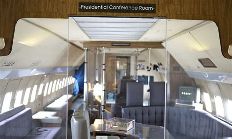 The documentary takes viewers aboard air force one and into the cockpits, command centers and underground bunkers across the country on one of the most challenging, confusing and terrifying days in american history. Inside JFK's Air Force One | Museum of Flight | Martin ...