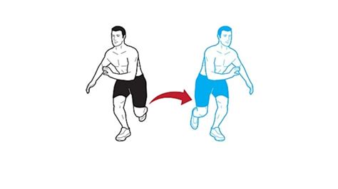 Classic Plyos Lateral Bound The Ultimate Plyometric Workout Mens