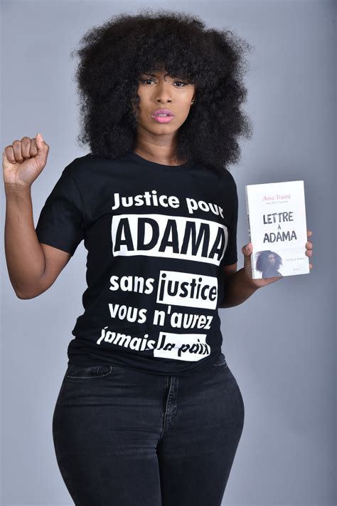 How assa traoré became the face of france's movement for racial justice. ASSA TRAORÉ : Le combat continue - Roots Magazine