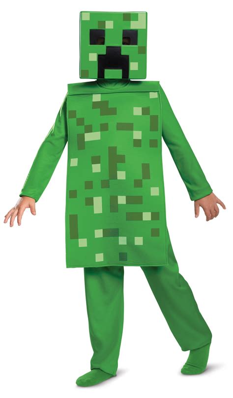 Kids Minecraft Creeper Jumpsuit Johnnie Brocks
