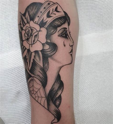 Top 109 Best Gypsy Tattoos 2021 Inspiration Guide