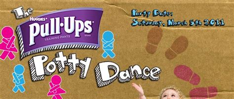 Host A Pull UpsÂ® Do The Potty Dance House Party