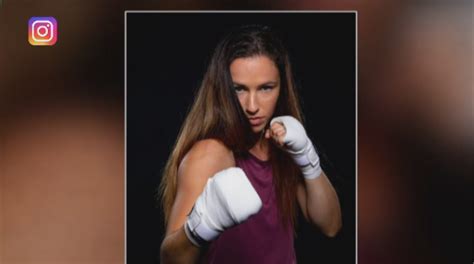 Mandy Bujold Olympics Kitchener Boxer Mandy Bujold Helps Push To