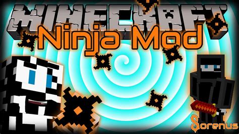 Minecraft The Ninja Mod Sorenus Mods 203 Youtube