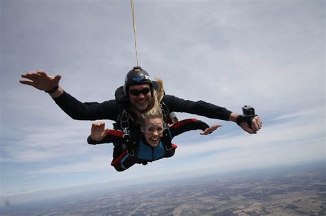 How Safe Is Tandem Skydiving Oklahoma Skydiving Center