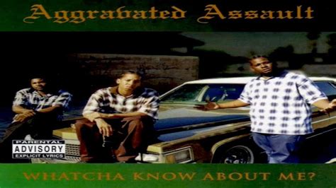 Aggravated Assault Whatcha Know About Me Full Album 1995 Youtube