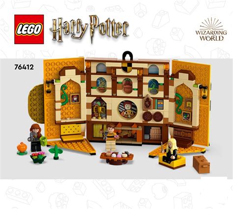 Lego 76412 Hufflepuff House Banner Instructions Harry Potter