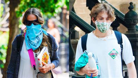 Maybe you would like to learn more about one of these? Sarah Jessica Parker Spotted In Rare Outing With Son James ...