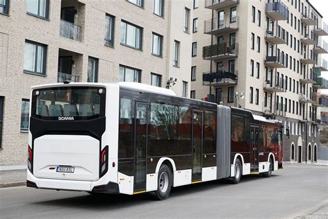 Scania Busse der neuen Generation für den Einsatz im Stadtverkehr