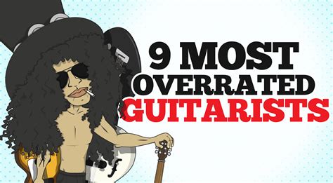 9 Most Overrated Guitarists- You Might Agree On This One - Rock Pasta