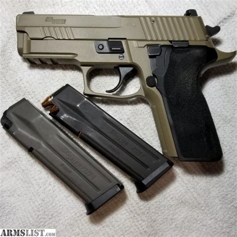 Armslist For Saletrade Sig Sauer P229 Elite Scorpion Fde 9mm Dasa