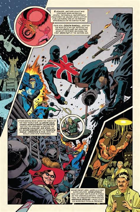 Lots Of Pre Ww2 Superhero Origins In History Of The Marvel Universe 2