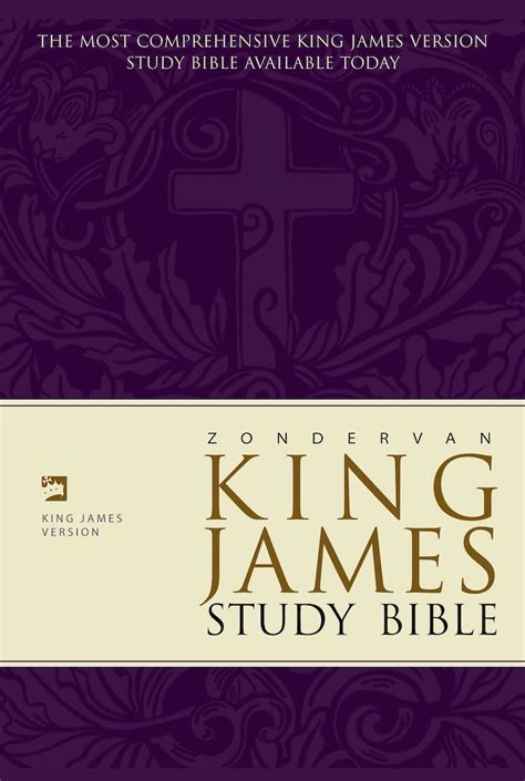 Kjv Zondervan Study Bible Hardcover