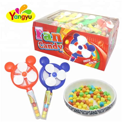 miki mouse windmill toy candy high quality fan candy toy candy supplier