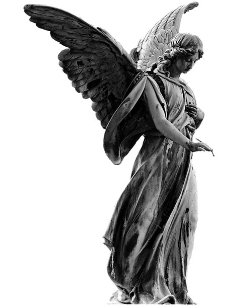 Angel Statues Png Png Image Collection