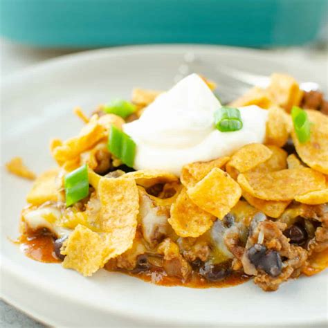 Frito Pie Casserole Quick Weeknight Meals