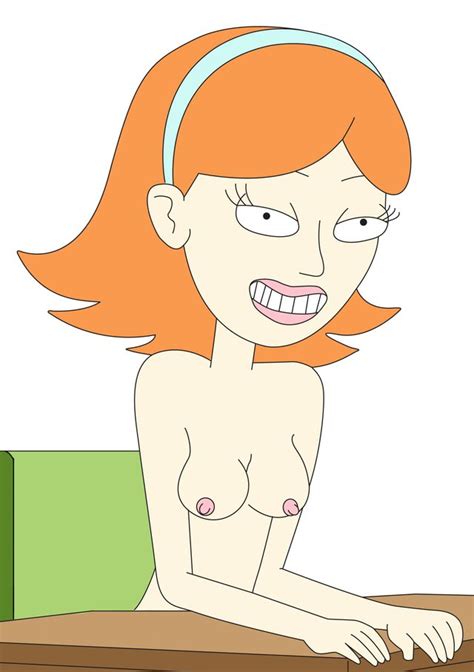 Jessica Topless Redhead Rick And Morty Jessica Rule 34 Rick And Morty