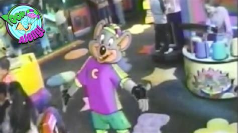 Chuck E Cheeses Commercial Early 2000s Youtube