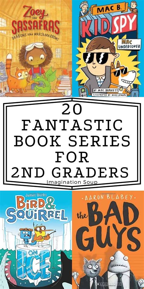 20 Fantastic Chapter Book Series For 2nd Graders In 2020 Chapter