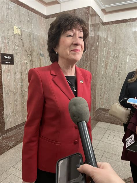Julie Tsirkin On Twitter Asked Sen Collins Why She Announced Her Support Of Judge Jackson