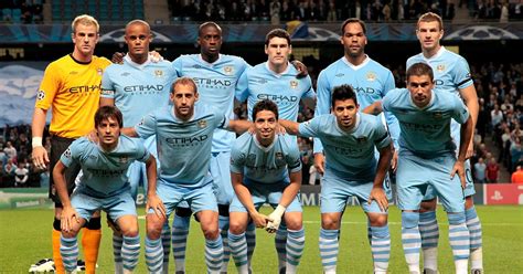 Man City S First Champions League Line Up Now As Pep Guardiola S Side