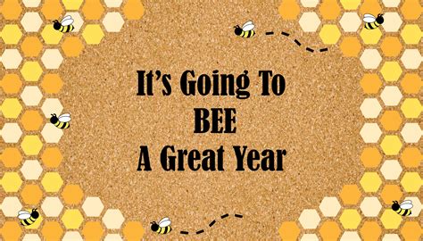 Its Going To Bee A Great Year Classroom Bulletin Board Etsy Uk