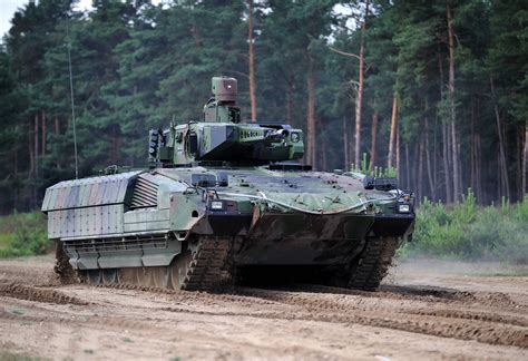 The New German Light Tank Puma Build By Rheinmetall Defence 2244x1535