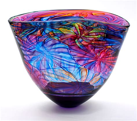 Bob Crooks Glass Glass Ceramic Glass Vessel Mosaic Glass Fused Glass Stained Glass Art Of
