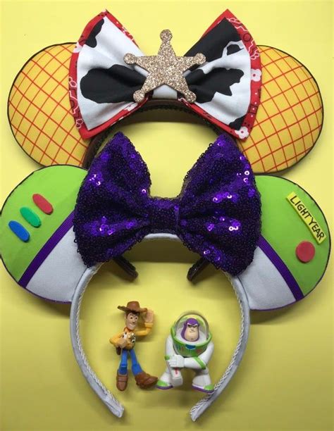 Buzz Lightyear Mickey Ears Toy Storywoody Etsy Diy Disney Ears