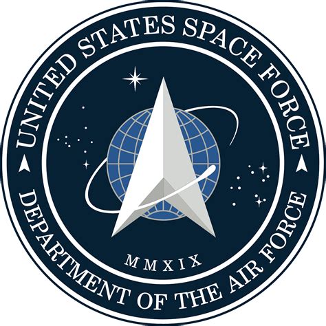 Space Force Logo Badge Transparent Png Stickpng