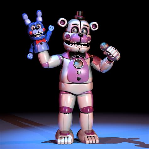 Funtime Freddy Lights Update By Maximorra On Deviantart