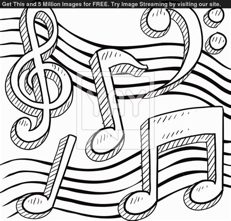 This is a #coloringpages for #relaxing. Music Symbol Coloring Pages at GetColorings.com | Free ...
