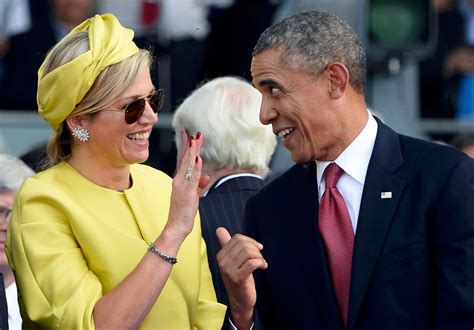 In Which Barack Obama And The Queen Of The Netherlands Share A Few Photogenic Laughs The