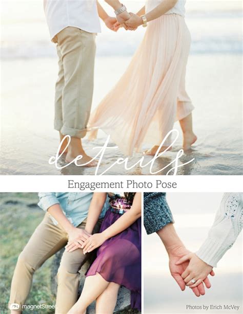 Find The Perfect Pose For Your Engagement Photos Engagement Photo Ideas