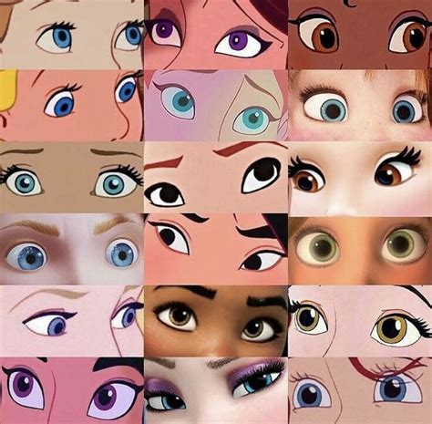 Eyes Princess 👀 ️ Disney Pixar Walt Disney Disney Marvel Disney
