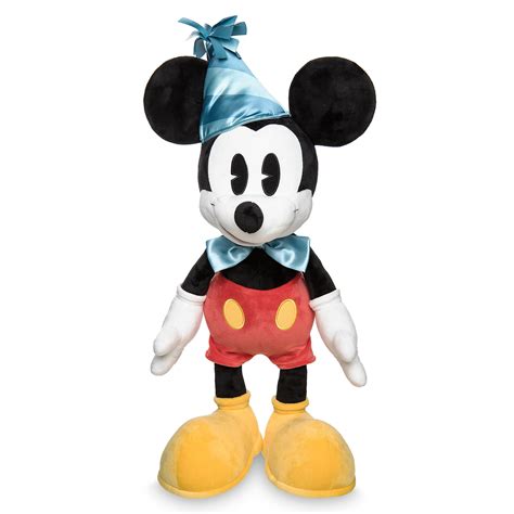Disney Plush Mickey Mouse Celebration Medium Disney World