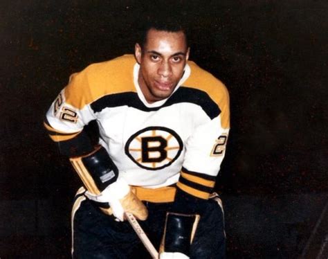 January 28th 1958 Willie Oree Became The First Black Hockey Player