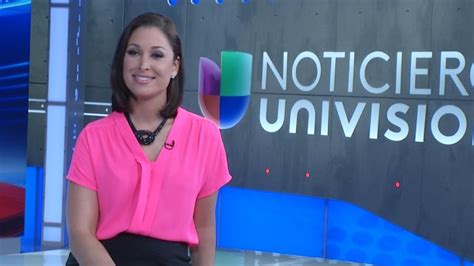 Conociendo A Aranxta Loizaga El Nuevo Rostro De Noticiero Univisión