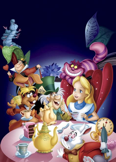 Alice In Wonderland 1951 Cartoons Pinterest Disney