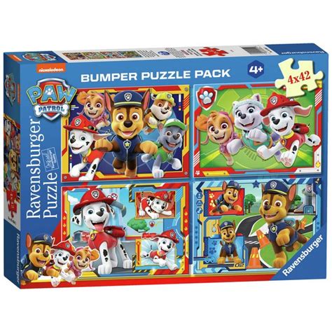 Impuls Gnädige Frau Quietschen Ravensburger Puzzle Paw Patrol 100