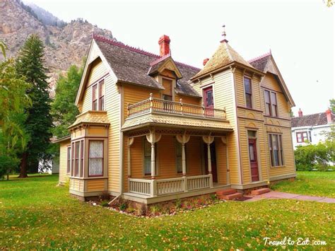 Victorian Houses Of Georgetown Colorado Victorian Homes Colorado
