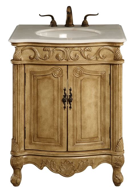 Elegant Decor Danville 27 Inch Single Bathroom Vanity Set Inch Model