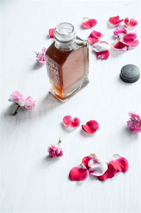 homemade rose syrup in jennie s kitchen