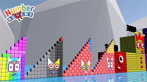 Looking For Numberblocks Step Squad 1 To 120 Vs 1000 To 120000 Huge