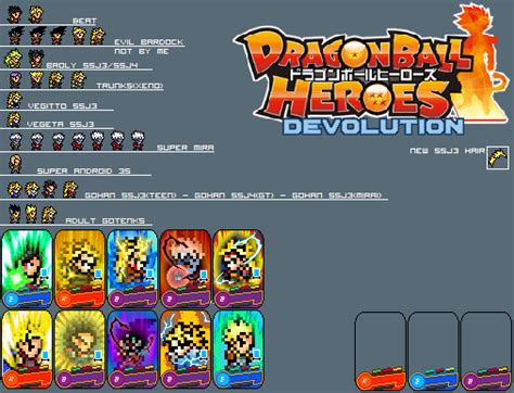 Dragon ball devolution 2 unblocked. Dragon Ball Devolution - Heroes Sprites by Vebills on DeviantArt