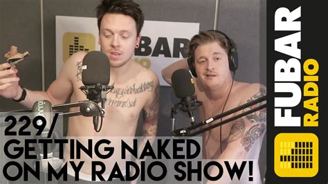 GETTING NAKED ON MY RADIO SHOW YouTube